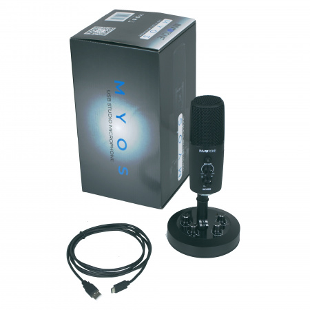 USB Микрофон INVOTONE MYOS