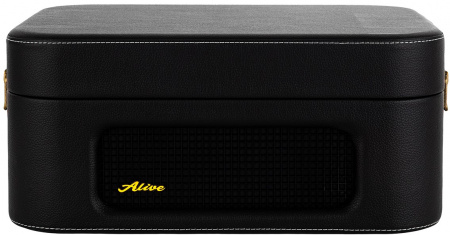 Виниловый проигрыватель Alive Audio STORIES STR-06-GN Glam Noir