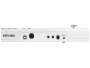 MIDI клавиатура Axelvox KEY49j White