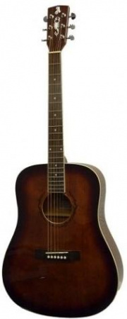 Гитара акустическая ALICANTE ROCK-CAFE BR