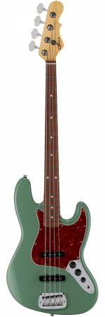Бас-гитара G&L FD JB Macha Green Pine CR