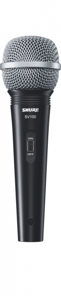 Микрофон вокальный SHURE SV100A