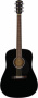 Акустическая гитара FENDER CD-60S BLACK WN