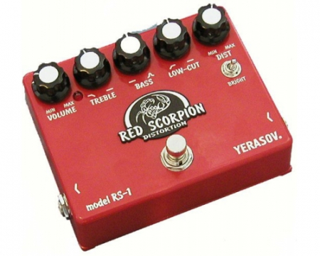 Гитарная педаль YERASOV RS-1