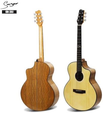 Трансакустическая гитара Smiger GN-30J-TR