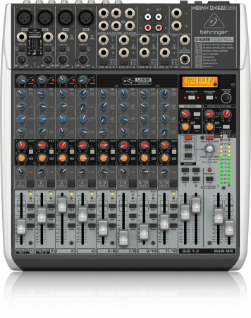 Микшер аналоговый Behringer XENYX QX1622USB