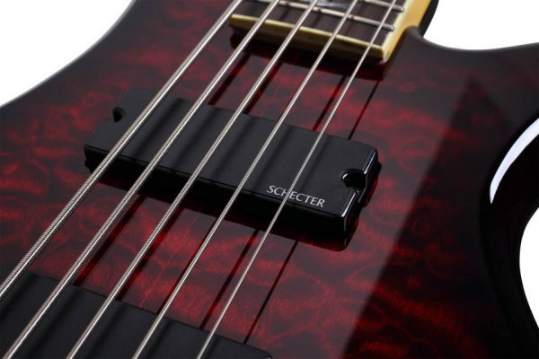 Бас-гитара SCHECTER STILETTO EXTREME-5 BCH