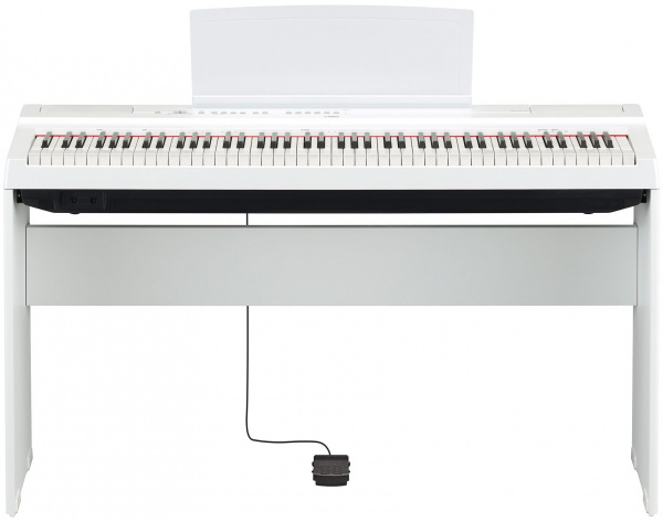 Цифровое пианино Yamaha P-125WH