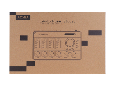 Звуковая карта Arturia Audiofuse Studio