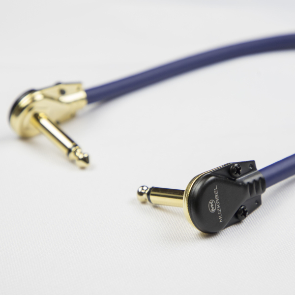 Патч-кабель MUZKABEL JFNIK4SP - 0.1 метра, JACK - JACK