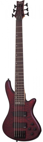 Бас-гитара SCHECTER STILETTO CUSTOM-6 VRS