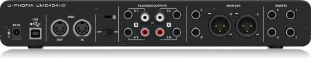 Звуковая карта Behringer UMC404HD