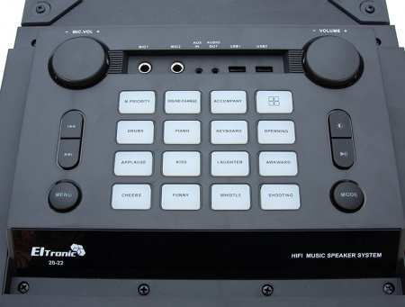 Звукоусилительный комплект ELTRONIC EL 20-22 TRIPLE HIT