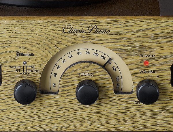 Виниловый проигрыватель Lenco TT-41 Oak