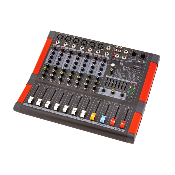 Микшер аналоговый ZTX audio Pro 6.1Fx