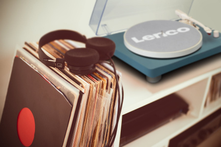 Виниловый проигрыватель Lenco LS-50 Turquoise