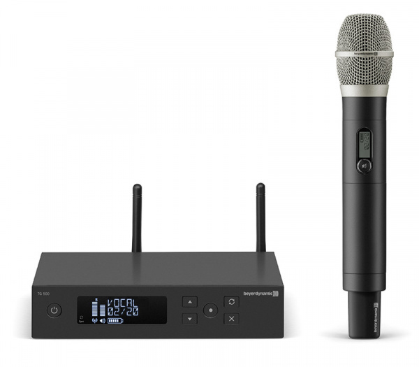 Вокальная радиосистема Beyerdynamic TG 556 Vocal Set
