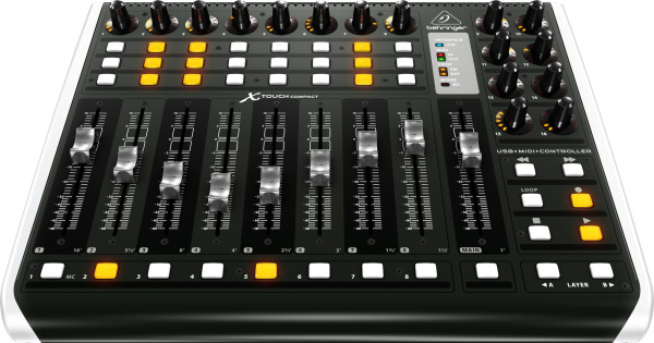 MIDI-контроллер BEHRINGER X-TOUCH COMPACT