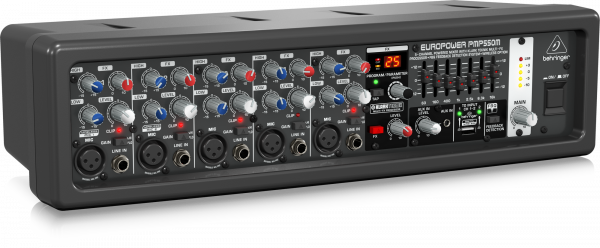 Микшер с усилителем Behringer PMP550M