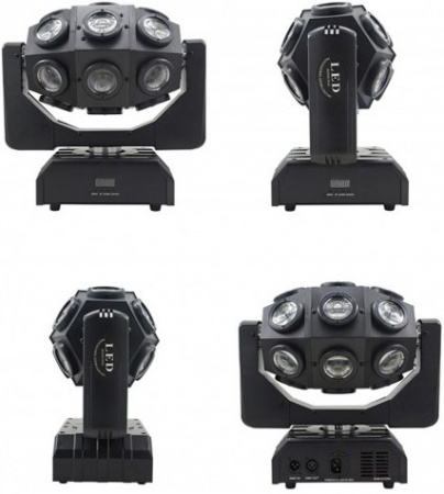 Вращающаяся голова Komoloff LED MH-333