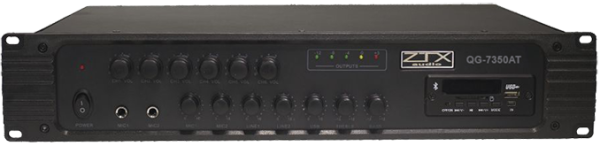 Микшер-Усилитель ZTX audio QG-7350AT