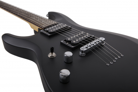 Электрогитара SCHECTER C-6 DELUXE LH SBK