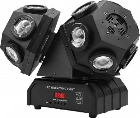 Вращающаяся голова Komoloff LED MH-336