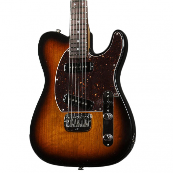 Электрогитара G&L FD ASAT Special 3-Tone Sunburst CR