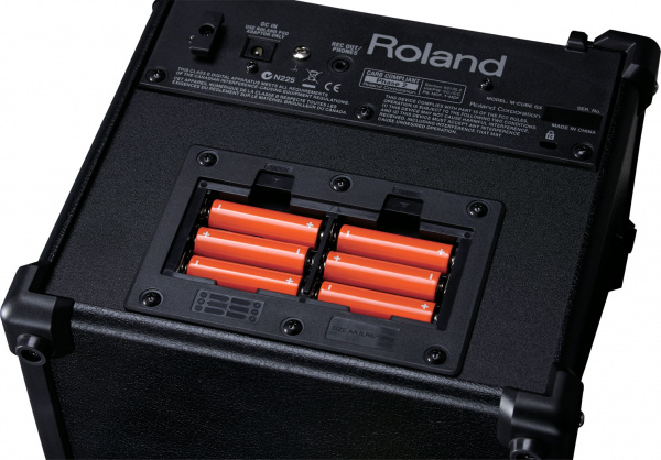 Комбоусилитель для электрогитары Roland MICRO CUBE GX