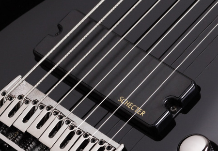 Электрогитара SCHECTER OMEN-8 BLK