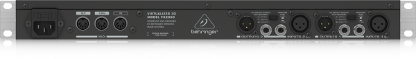 Процессор эффектов Behringer FX2000