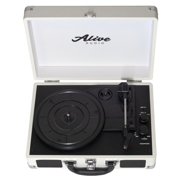 Виниловый проигрыватель Alive Audio GLAM GLM-01-ML Milk