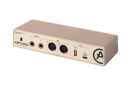 Звуковая карта Arturia MiniFuse 2 Champagne