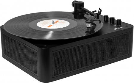 Виниловый проигрыватель Alive Audio NEOTERIC NEO-01-BL Onyx