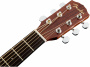 Акустическая гитара FENDER CD-60S DREAD NAT WN