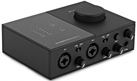 Звуковая карта Native Instruments Komplete Audio 2