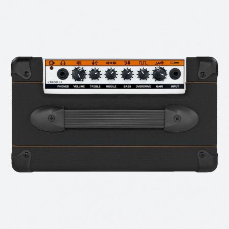 Комбоусилитель для Электрогитары Orange Crush 12 BK