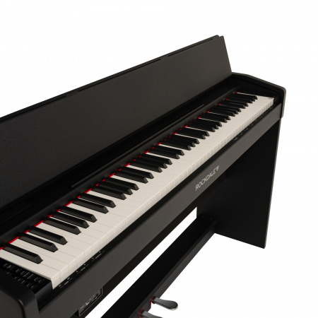 Цифровое пианино Rockdale Virtuoso Black