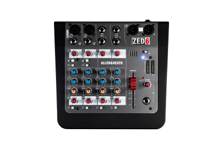 Микшерный пульт Allen&Heath ZED6