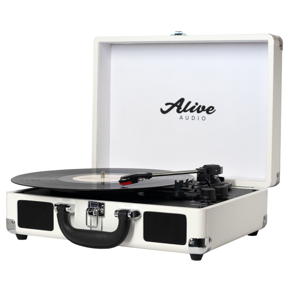 Виниловый проигрыватель Alive Audio GLAM GLM-01-ML Milk