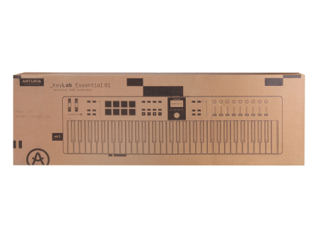 MIDI клавиатура ARTURIA KeyLab Essential MK3 61 WH