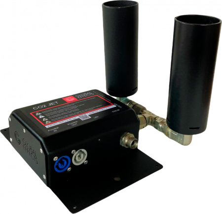Стационарная криопушка Global Effects CO2 Jet двойная