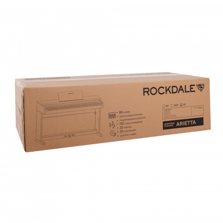Цифровое пианино Rockdale Arietta White