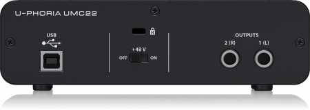 Звуковая карта Behringer UMC22