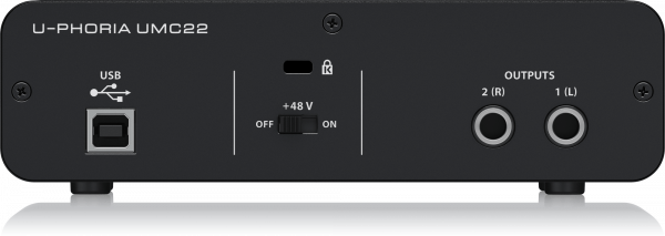 Звуковая карта Behringer UMC22