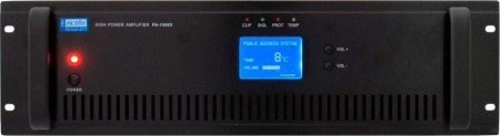 Трансляционный усилитель PROAUDIO PA-1500D