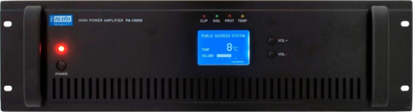 Трансляционный усилитель PROAUDIO PA-1000D