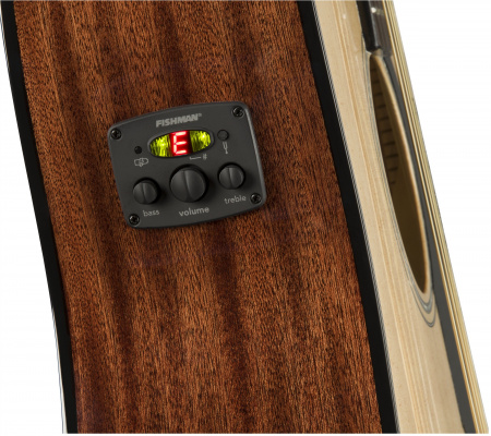 Электроакустическая гитара FENDER CD-60SCE DREAD Nat WN