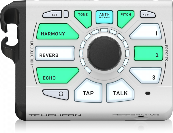 Вокальный процессор TС Helicon Perform-VK