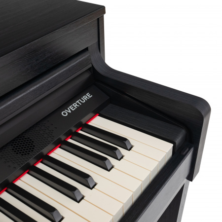 Цифровое пианино Rockdale Overture Black